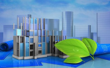  illüstrasyon inşaat ilerleme 