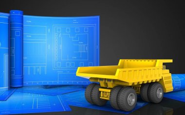  ağır kamyon çizimi 