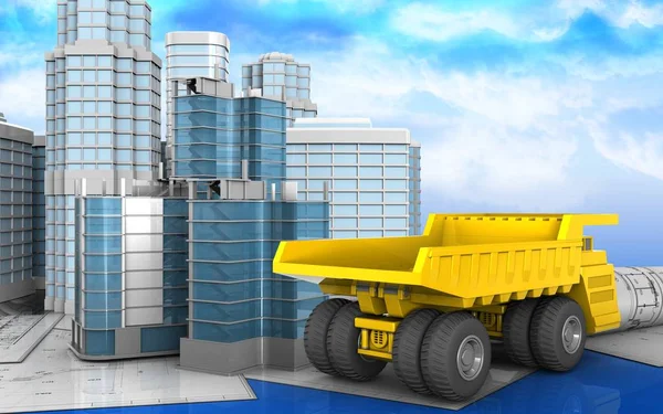 Şehir çeyrek İnşaat