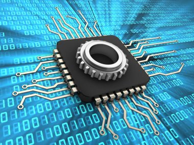  bilgisayar arka plan üzerinde gösterimi