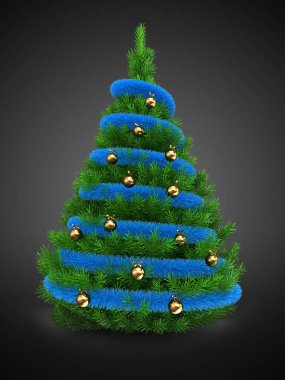  Noel ağacının gösterimi