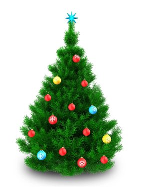  Noel ağacının gösterimi