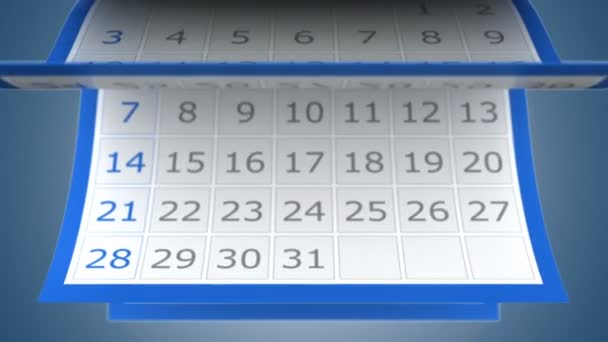 Kalendářních dnů v měsíci 