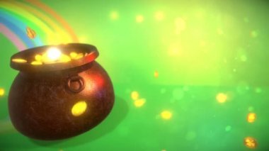 Patrics gün pot paralar ile