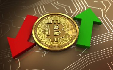  bitcoin devre arka plan üzerinde