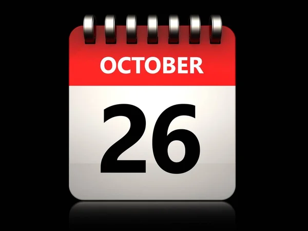 26 octobre calendrier — Photo