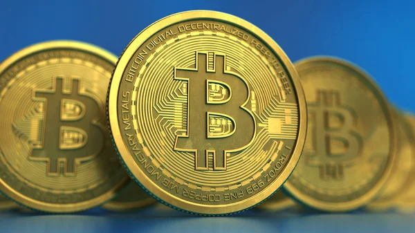 Bitcoin altın paralar