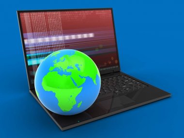 dizüstü bilgisayar çizimi 