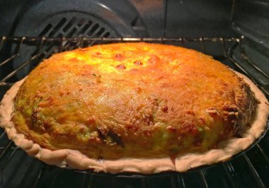 Fırında pişirme kiş