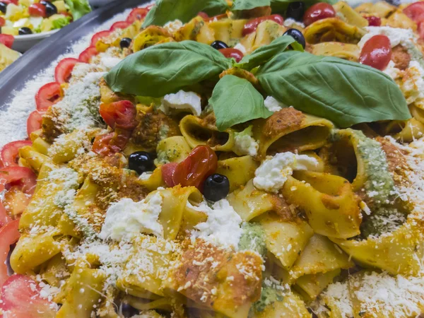 Deliziosa pasta italiana — Foto Stock