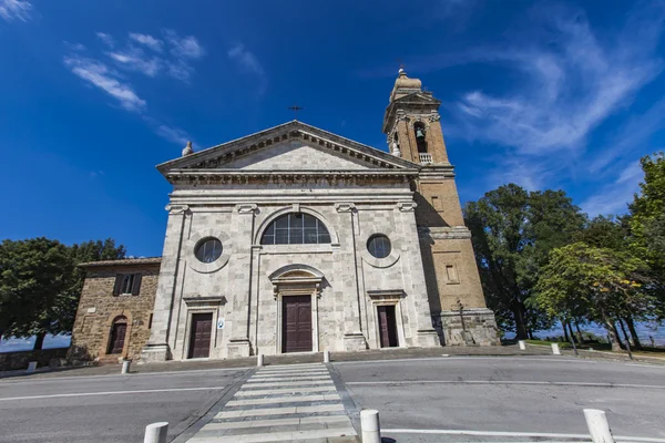 Santa Maria del Soccorso Kirche — Stockfoto