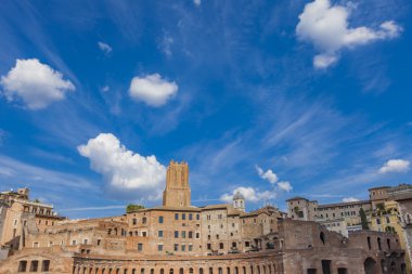 Roma'da Trajan pazarın parçası