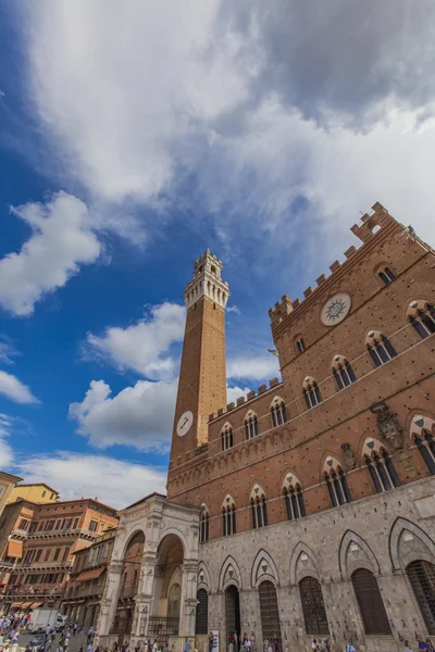 Piazza del Campo in Siena — Stock Photo, Image