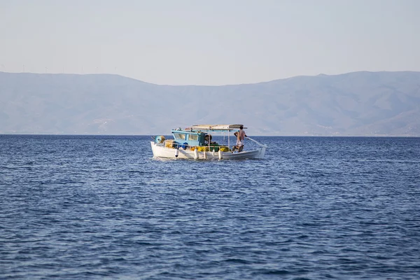 Isla Hydra en Grecia — Foto de Stock