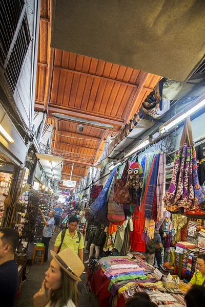 Oameni la Bangkok în Thailanda — Fotografie, imagine de stoc