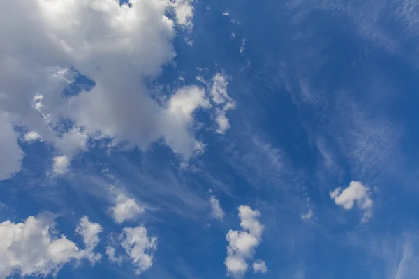 Clouds and sky view — Stock Photo, Image