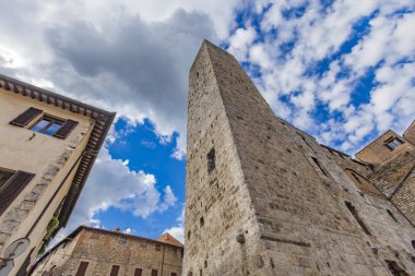 San gimignano kuleleri