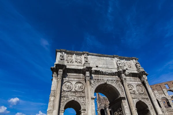 Arco de Constantino en Roma —  Fotos de Stock