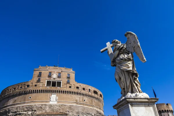 Castel Sant 'Angelo, Rome, Italy — стоковое фото