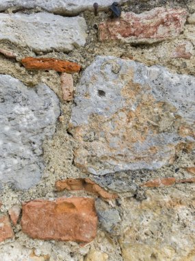 Eski taş duvar