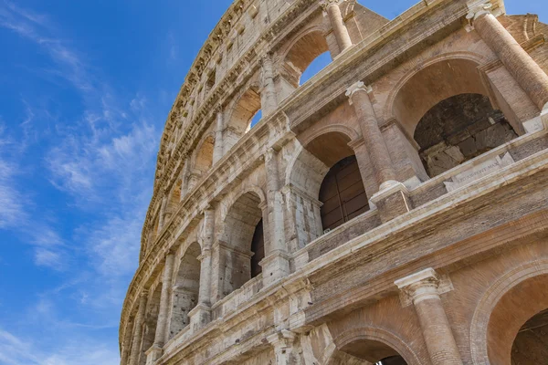 Амфітеатр Колізей в Римі — стокове фото