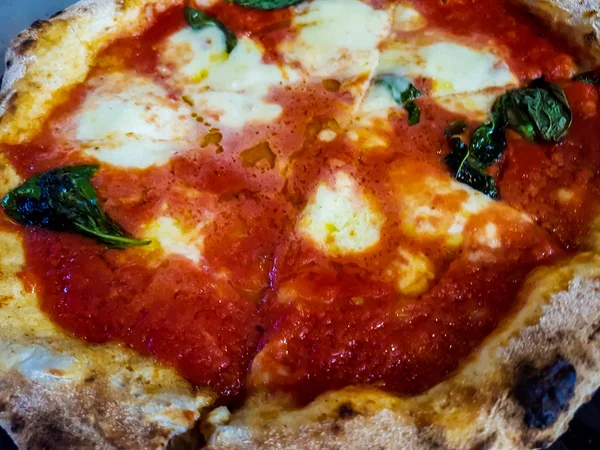 Pizza italienne Margherita — Photo