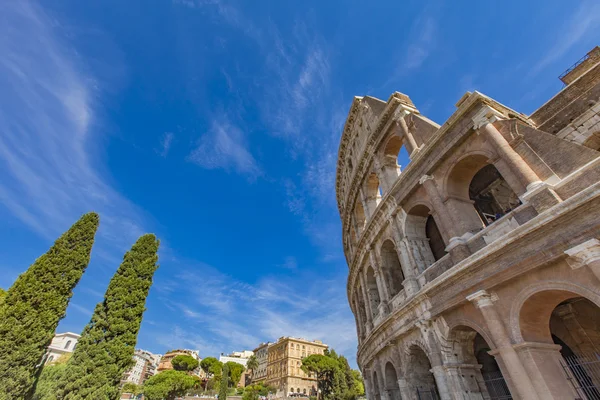 Antikes kolosseum in rom — Stockfoto