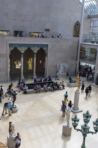 Museo Metropolitano de Arte de Nueva York —  Fotos de Stock