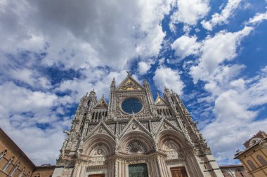 Siena Katedrali'nin dış