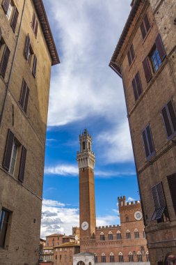 Siena 'daki Piazza del Campo