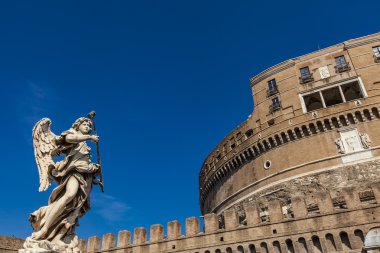 Castel sant' angelo, Roma, İtalya