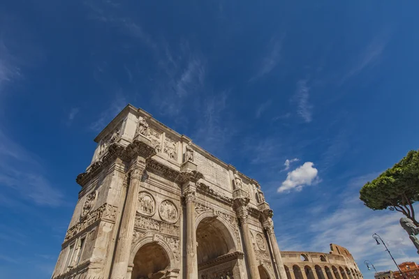 Arco de Constantino en Roma —  Fotos de Stock