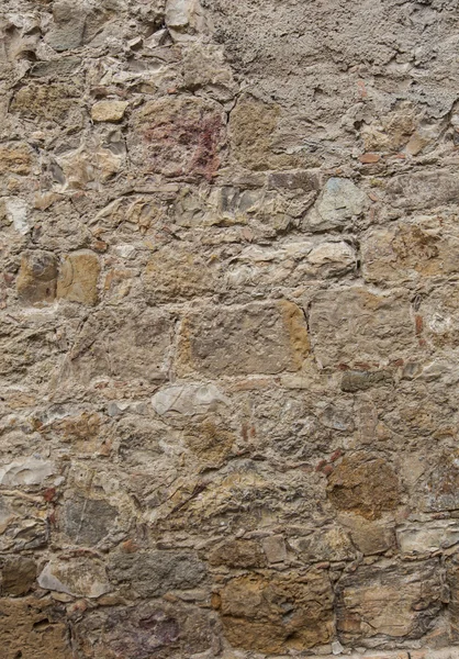 Oude stenen muur — Stockfoto