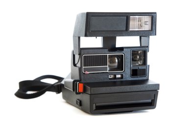 Vintage anlık fotoğraf makinesi