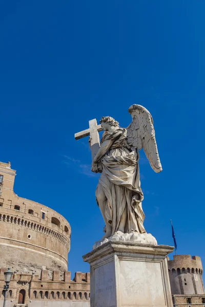 Castel sant' angelo、ローマ、イタリア — ストック写真