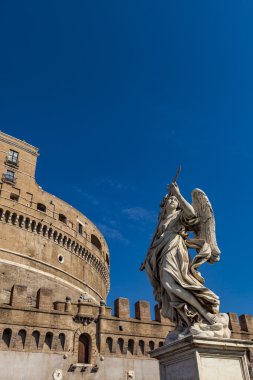Castel sant' angelo, Roma, İtalya