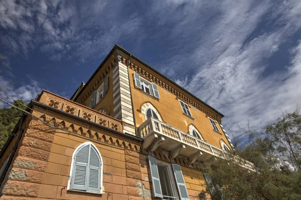 Monterosso al mare buildings — Stock Photo, Image