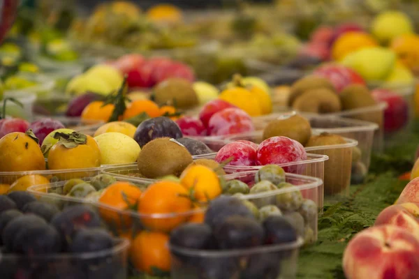 Mercado de alimentos en Roma — Foto de Stock