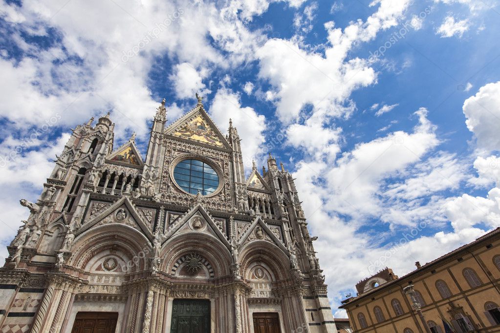 Siena Cathedral exterior