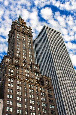 New york şehrinin mimarisi