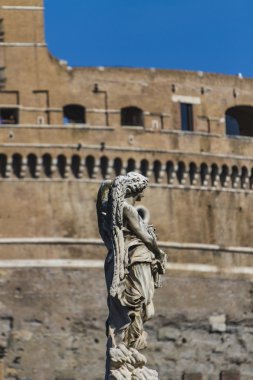 Castel sant' angelo, Roma, İtalya