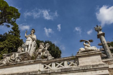 Fontana della Dea Roma Roma