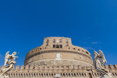 Castel sant' angelo, Roma, İtalya