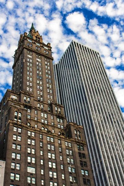 Arquitetura da cidade de Nova York — Fotografia de Stock