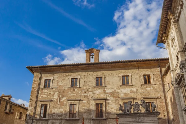 Montepulciano old architecture — Stock Photo, Image