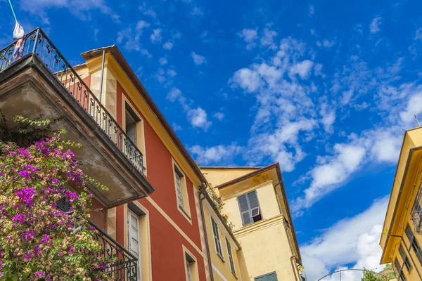 Monterosso al mare budynków — Zdjęcie stockowe