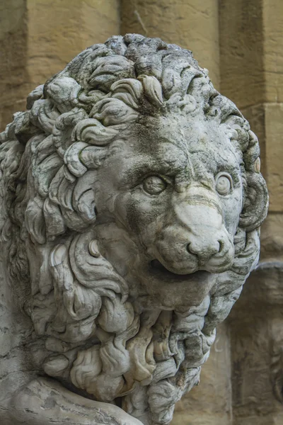 Medici lions from Florence — Stock Photo, Image