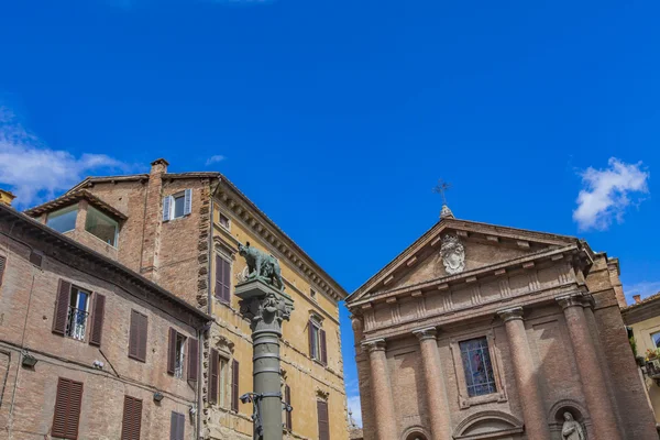 Chiesa di San Cristoforo in Siena — Stock Photo, Image