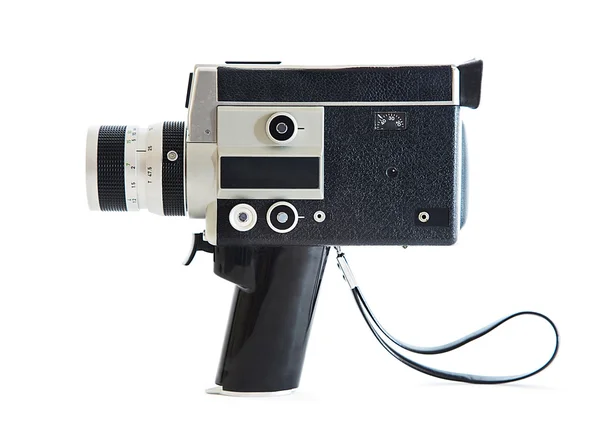 Винтажная видеокамера — стоковое фото