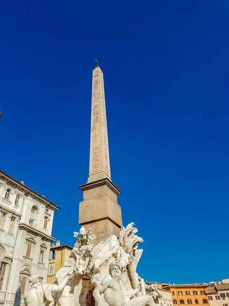 Piazza navona in Rome, Italië — Stockfoto